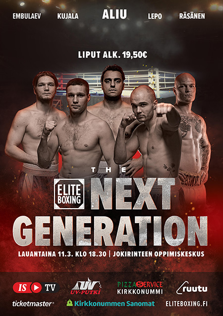 The Next Generation La 11.3.2023 Kirkkonummi